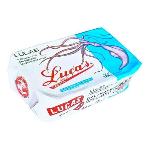 Gefüllter Tintenfisch in Sauce Luças 115g